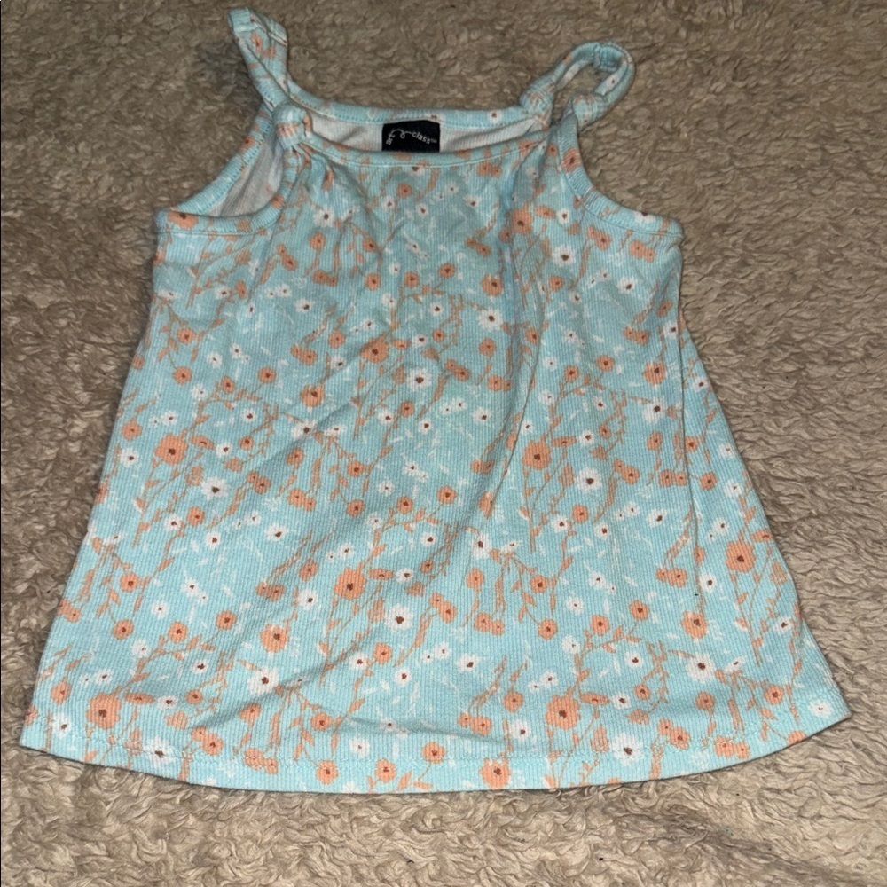 Toddler Art Class Tank- Top
